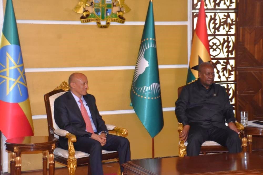 Ghana-Ethiopia deepens ties on sidelines of African Union Extraordinary Health Summit