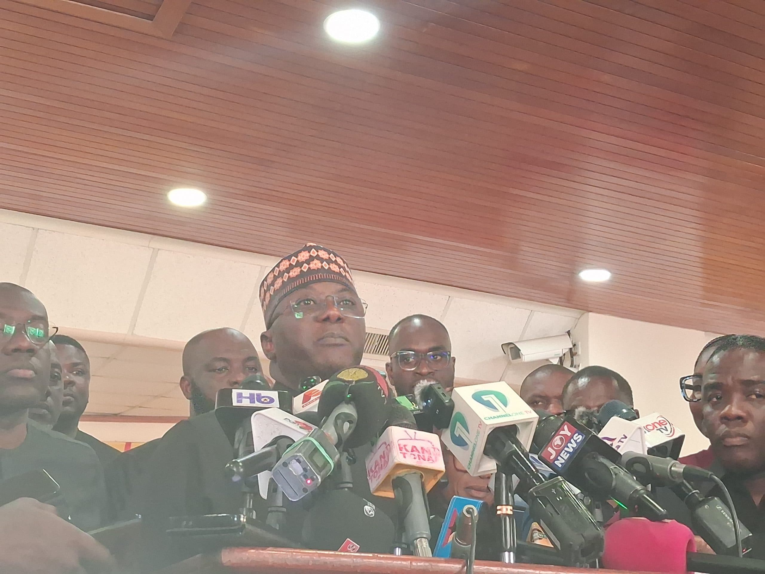Minority Caucus describes Mid-Year Budget as “Kwashiorkor” document