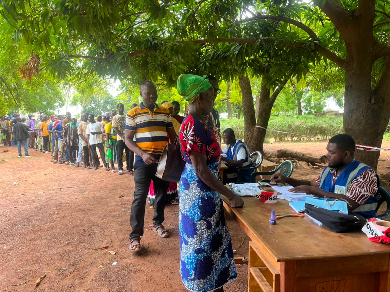 NPP Constituency Election: Voting progressing smoothly in UWR
