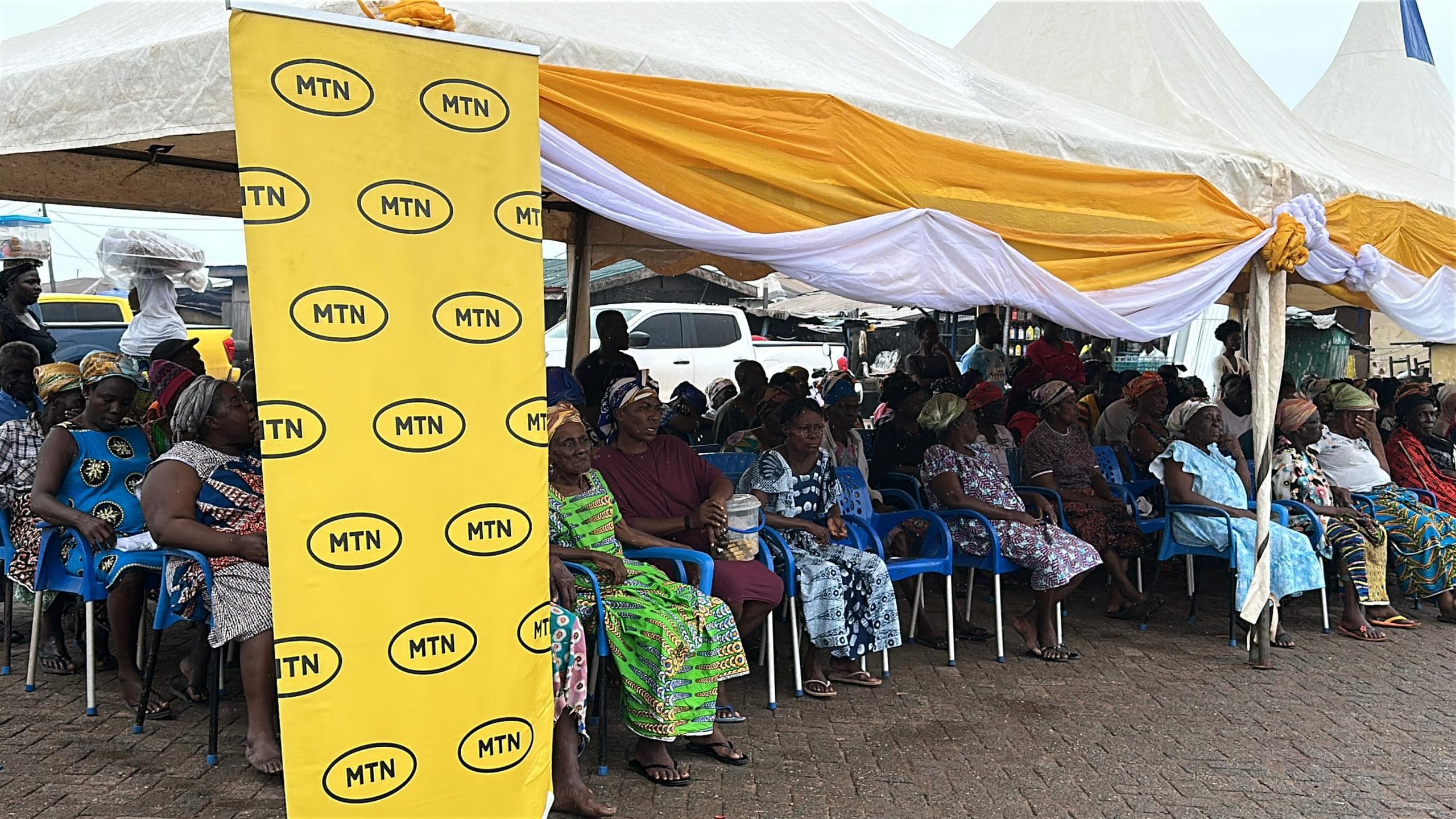 MTN engages New Takoradi community on products, highlight fraud alertness