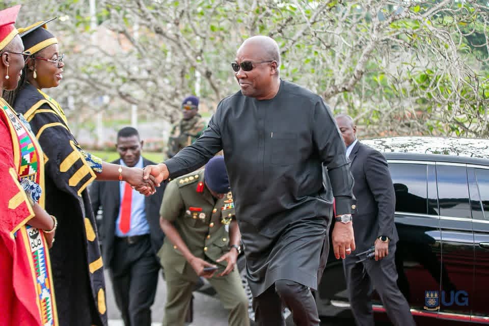 President Mahama assures transfer of UGMC to University of Ghana