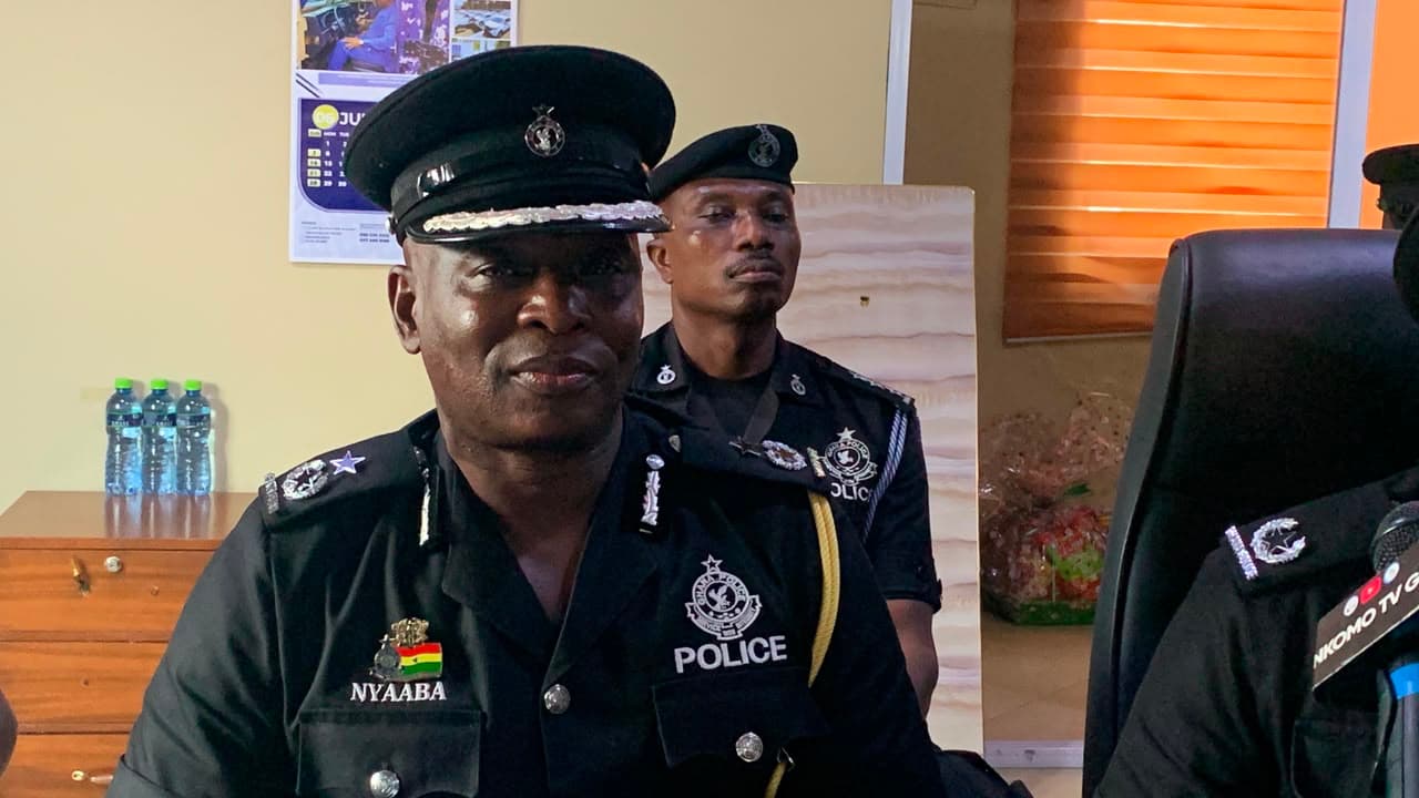 Ashanti Regional Police arrest 54 suspected criminals, include Malian nationals