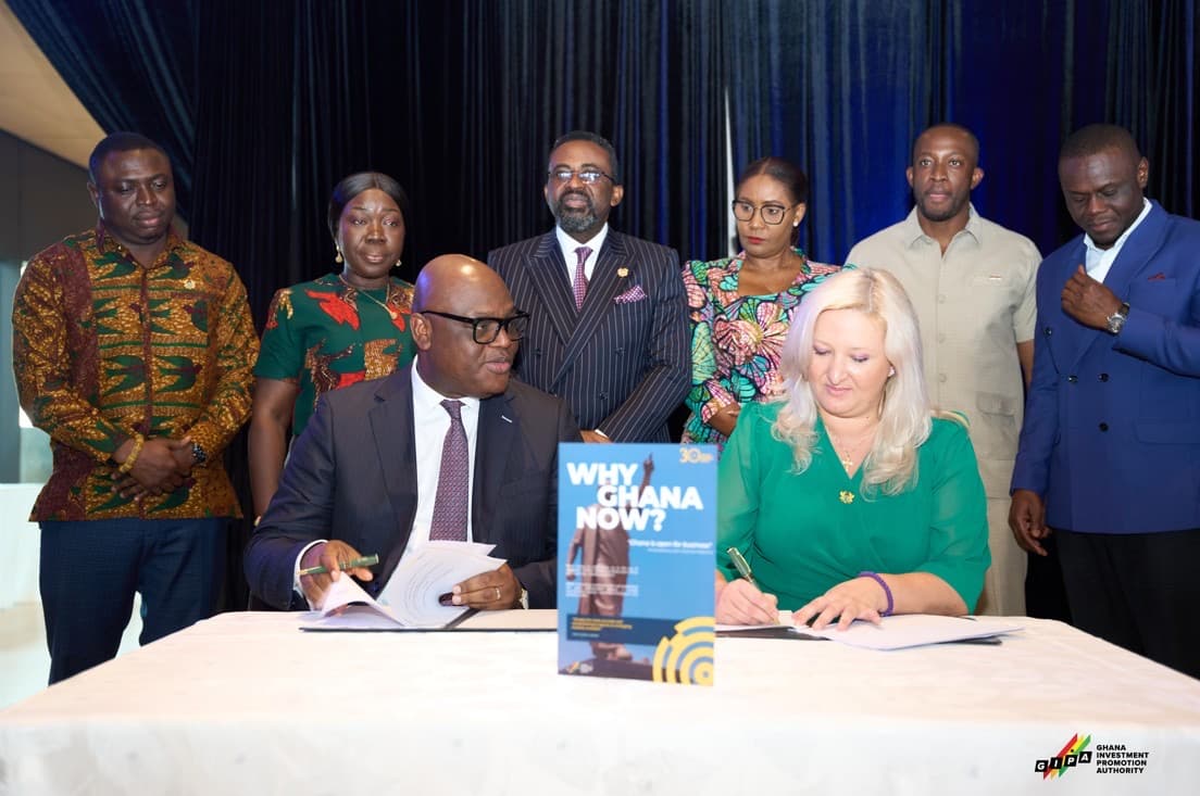 Ghana showcases twelve priority sectors to attract global investors