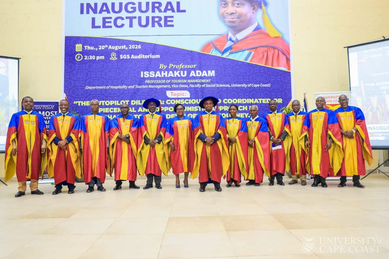 UCC Don advocates long-term master plan for tourism development