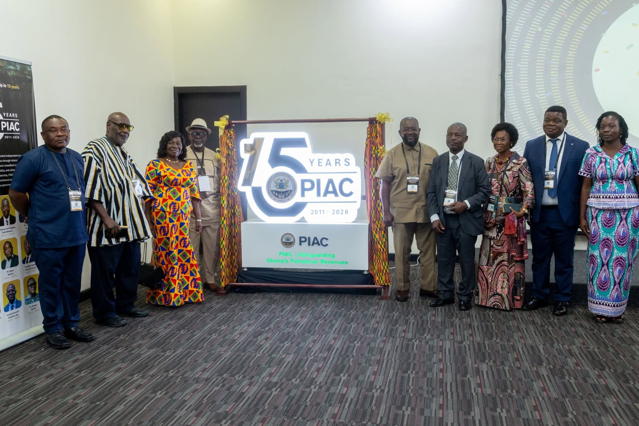 PIAC marks 15 years of oil revenue accountability and transparency