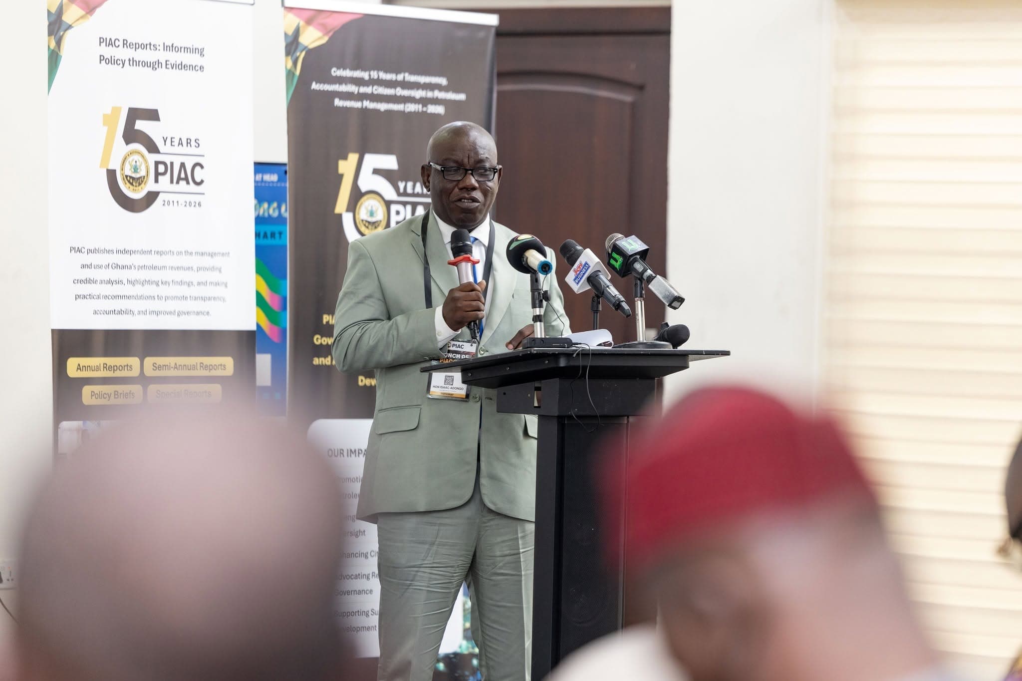 Adongo calls for non-political interference in $1.46 billion Heritage Fund review