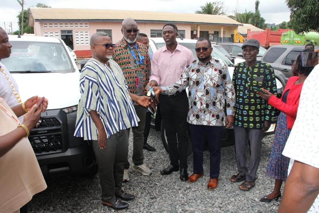 Ho Assembly procures vehicles to boost revenue mobilisation, administration