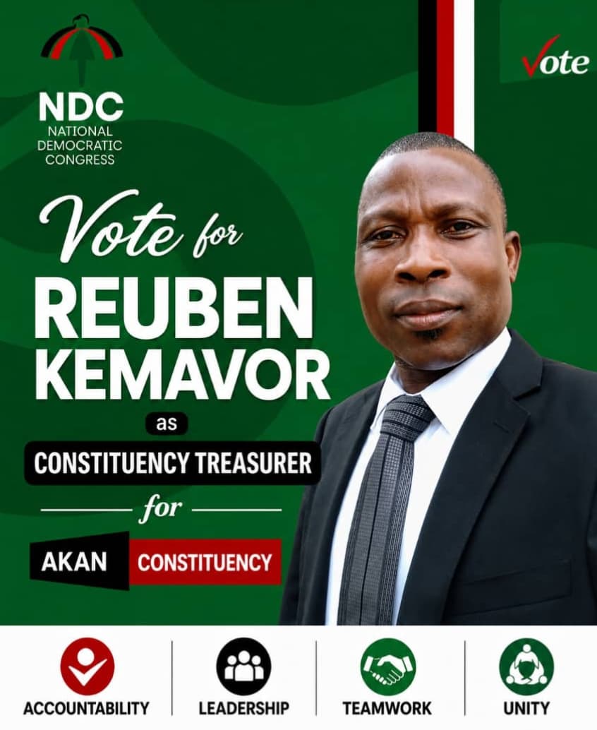 Kadjebi NADMO Director eyes Akan NDC Treasurer post