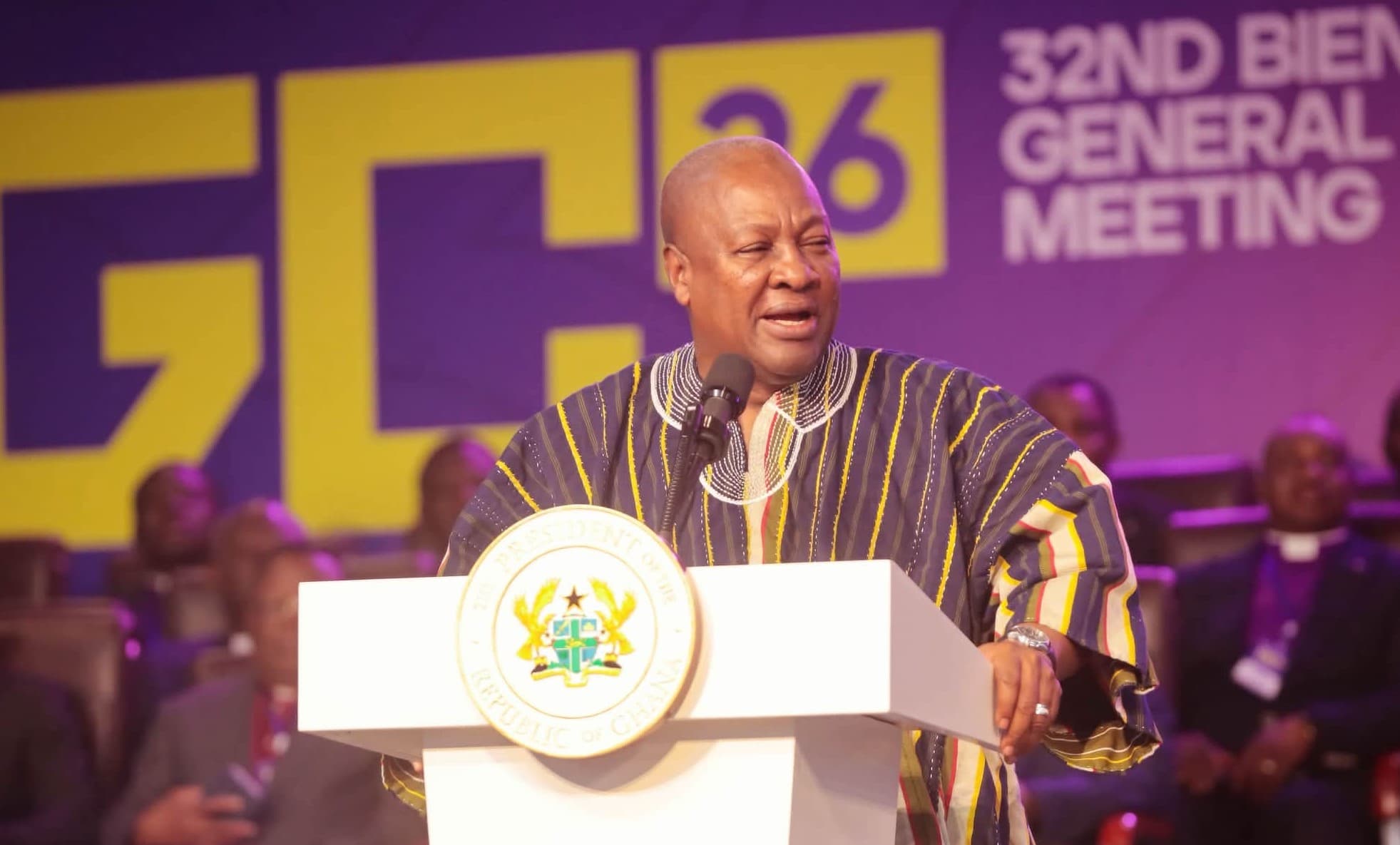 Mahama cautions Ghanaians not to take religious freedom for granted