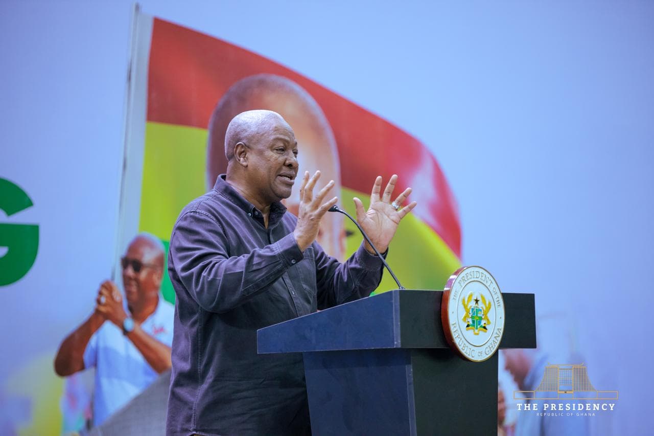 Ghana to hold referendum on proposed constitutional amendments in 2027 – Mahama