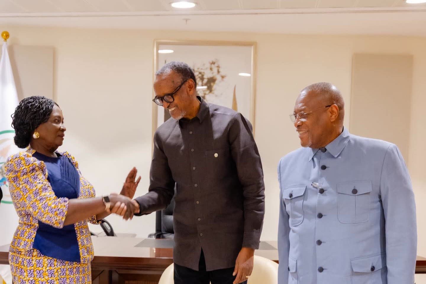 Vice President reiterates importance of Africans taking greater ownership of their development