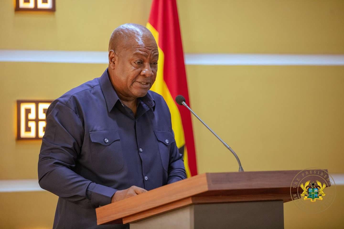 President Mahama makes further ministerial changes