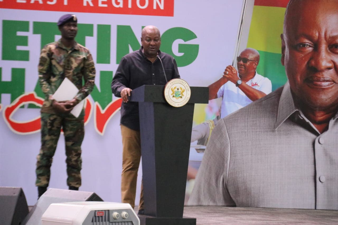 Mahama announces US$10bn ‘New Economy’ investment programme