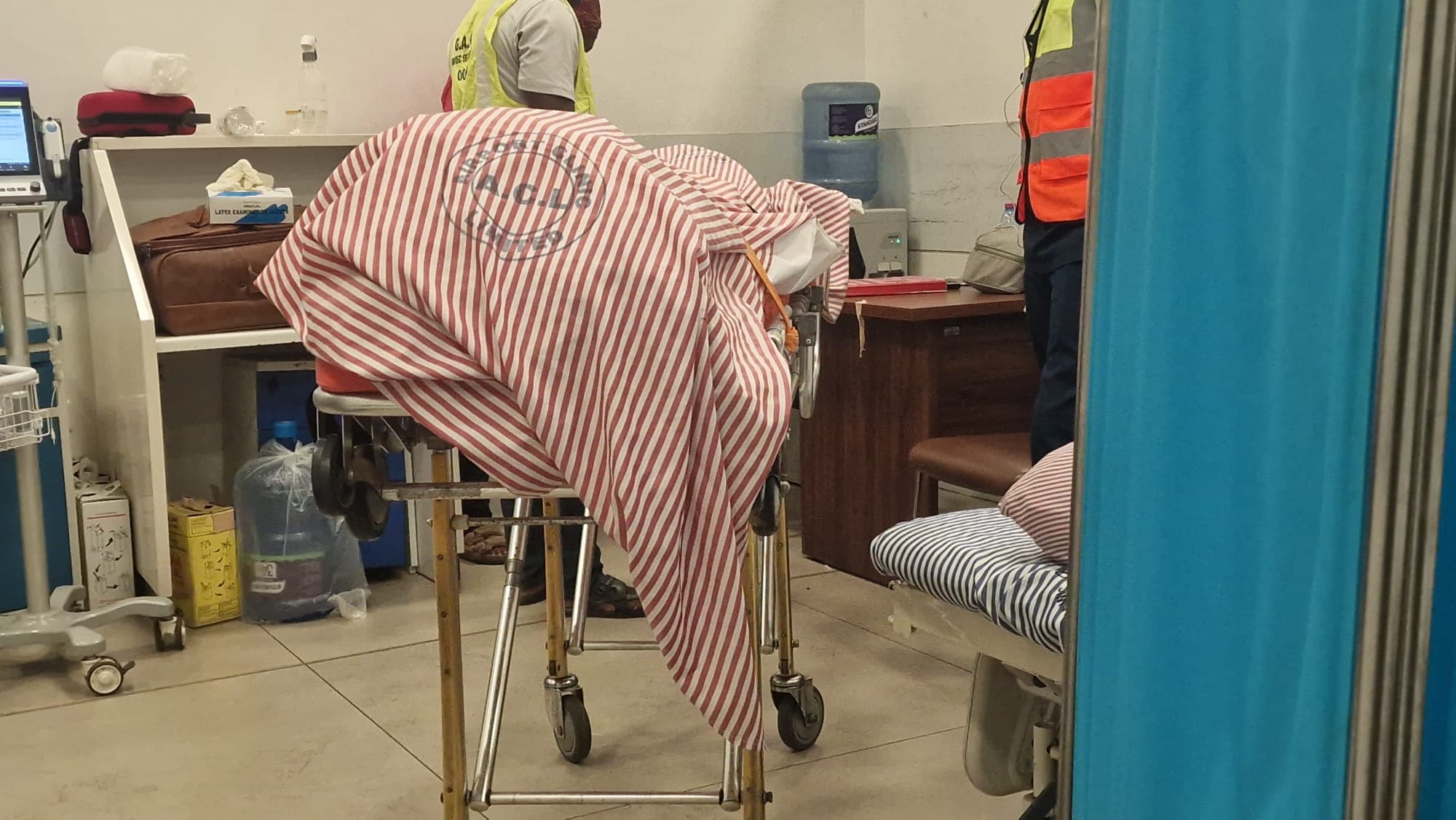 Ghanaian evacuee dies after arrival from South Africa