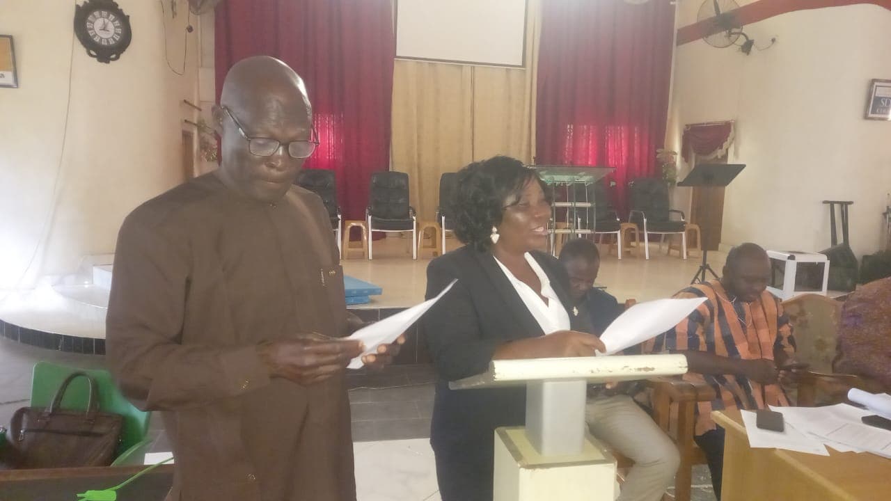 Awutu-Senya Assembly re-elect Mr Francis Yaovi as Presiding Member