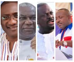 Four file for NPP national chairmanship as Wontumi withdraws