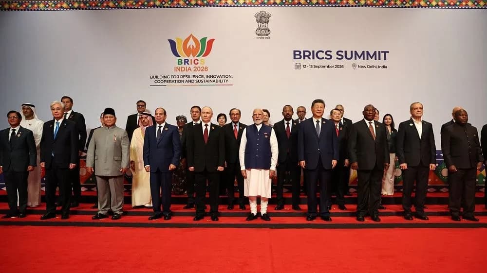 BRICS Summit in New Delhi outlines new mechanisms for cooperation in technology, security and economy
