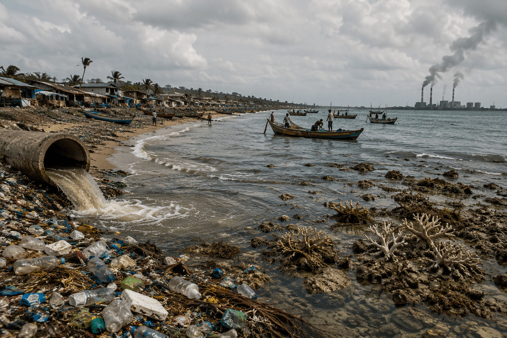 Ghana’s marine ecosystems face mounting pressures – marine scientist‎
