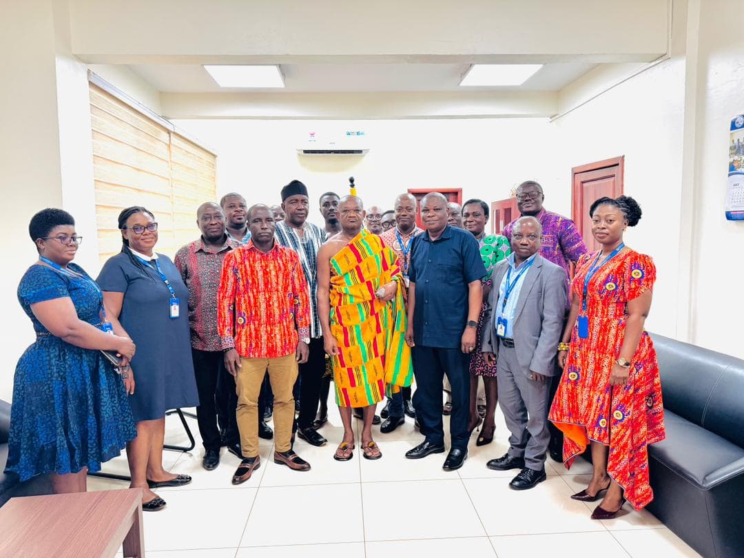 Nhyiaesohene pledges support to ECG to curb encroachment