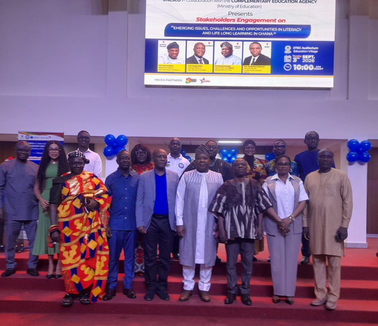 Complementary Education Agency enrols 10,000 Out-of-School Children, urges investment in digital learning