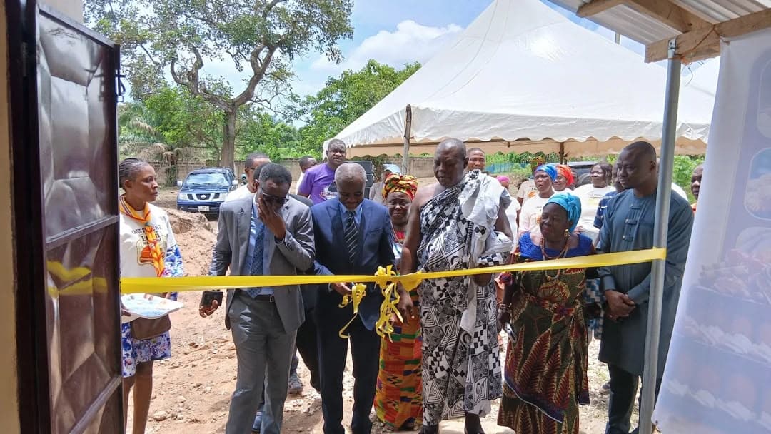 SDA Church launches bakery factory in Kpando