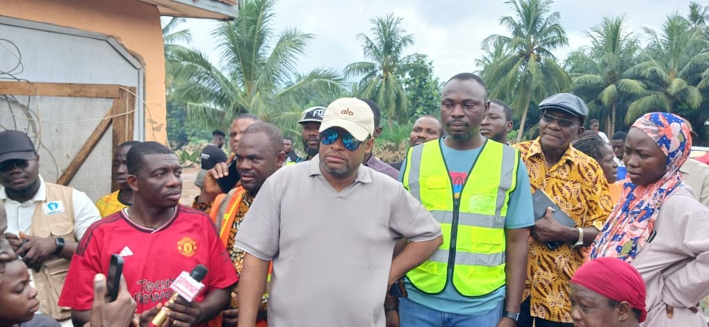 We are with all flood victims – Hohoe MP