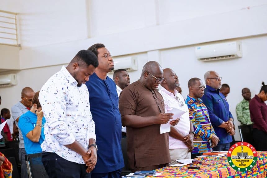 Parliamentary Human Rights Committee assesses child labour, child marriage and LEAP implementation in Abuakwa South