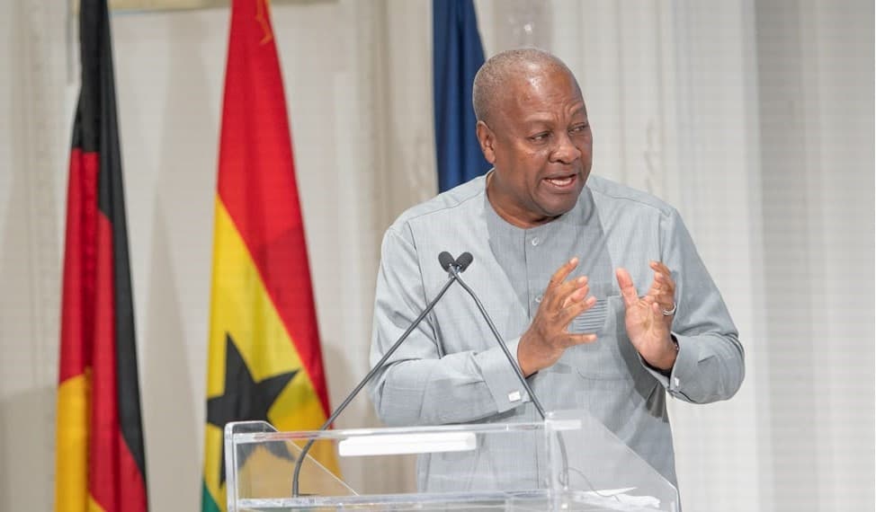 President Mahama outlines thinking behind the Accra Reset