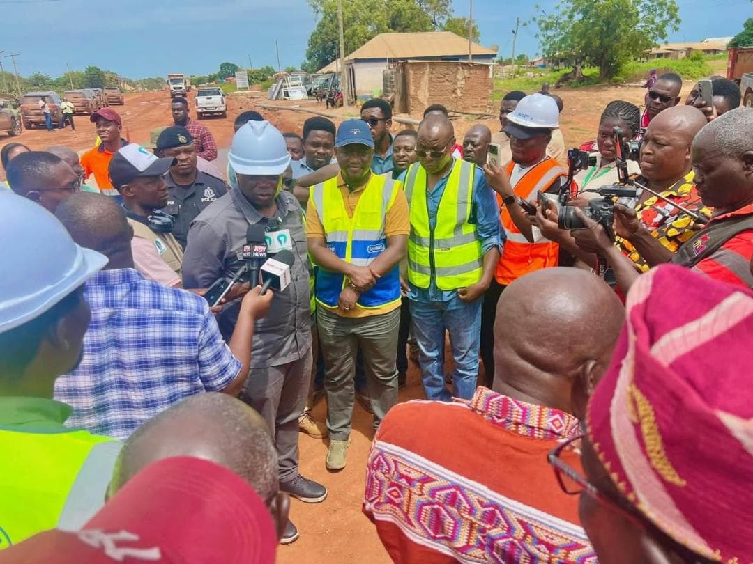 Wa-Tumu-Bolga Road project progresses steadily