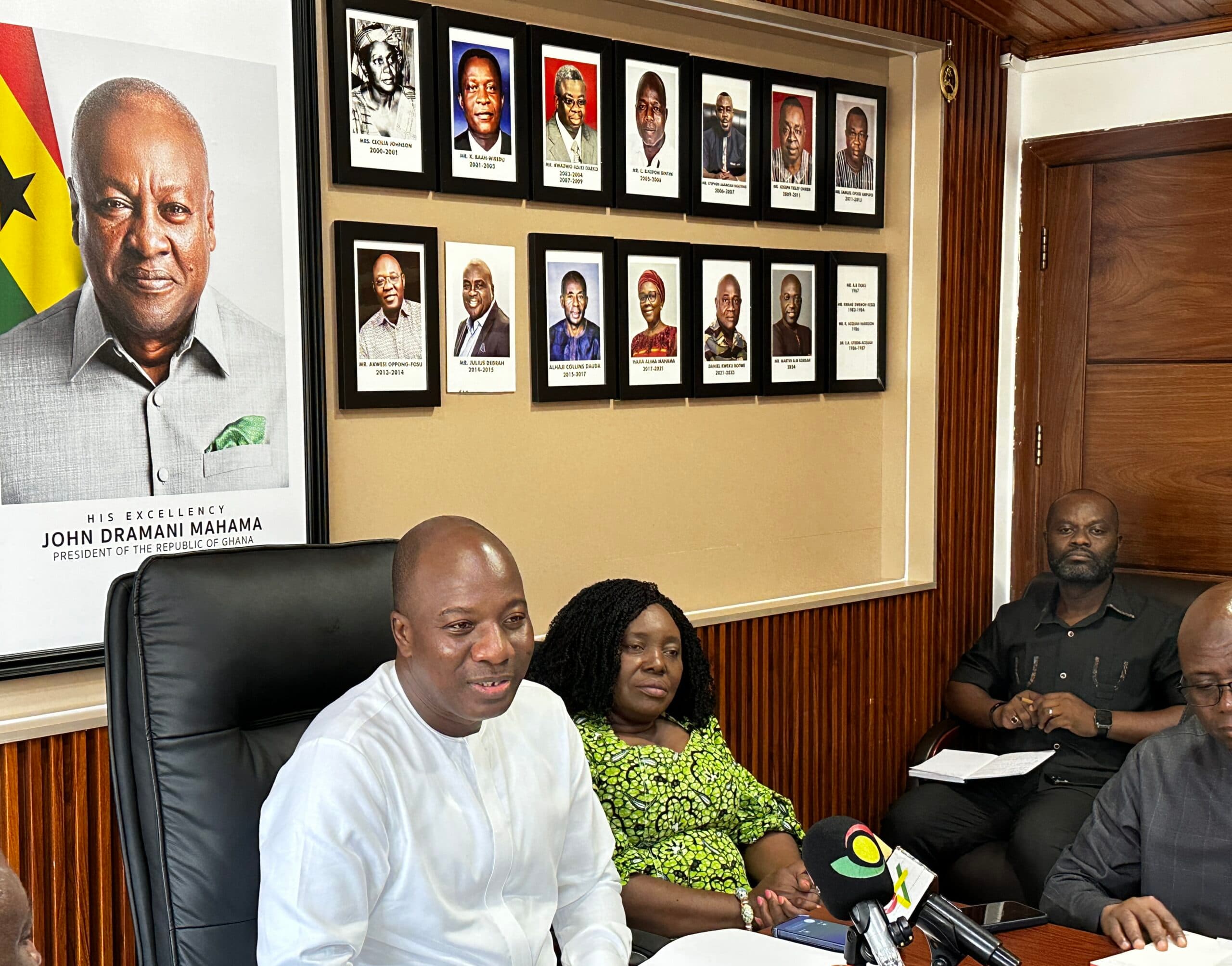 Mahama Ayariga pushes for unified Christian front to revive National Cathedral Project