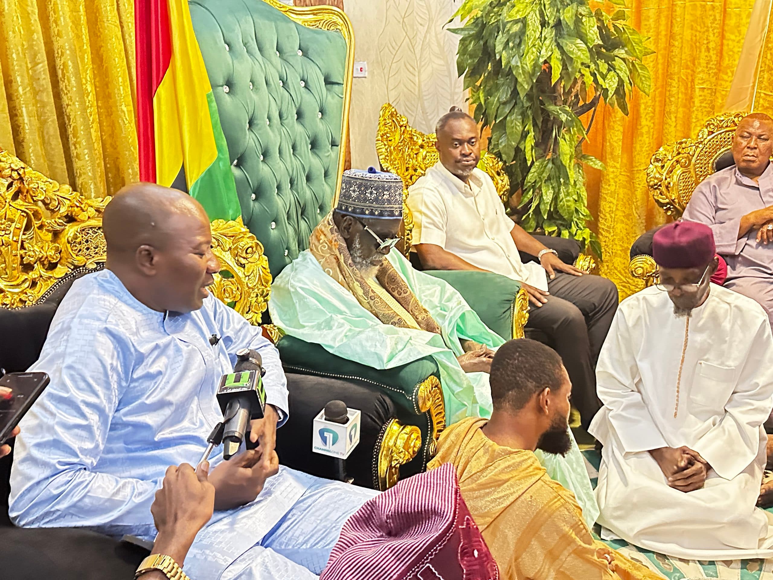 National Chief Imam remains Ghana’s strongest symbol of interfaith harmony – Mahama Ayariga