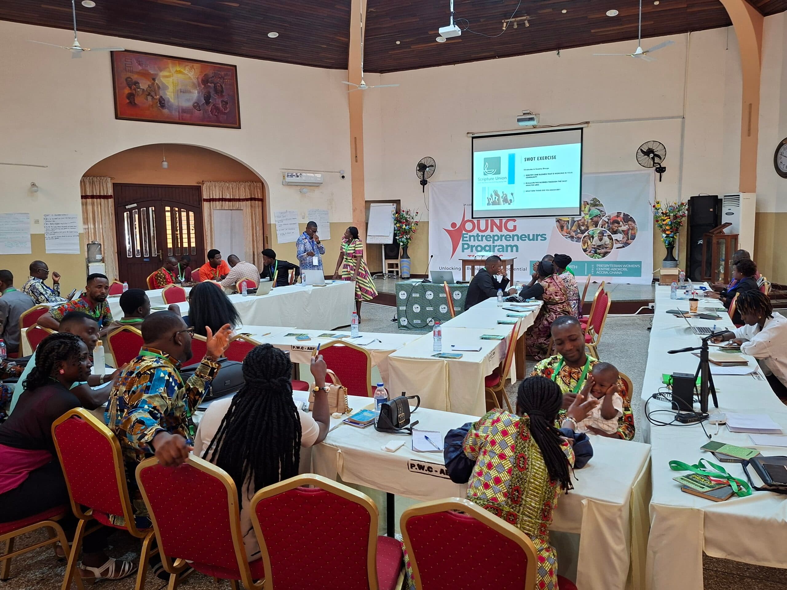 Scripture Union empowers youth to build businesses on biblical principles