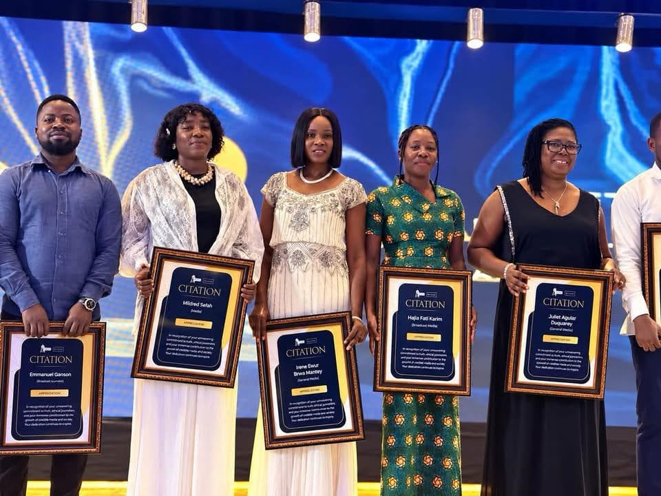 Two GNA journalists honoured at Western Region GJA Awards
