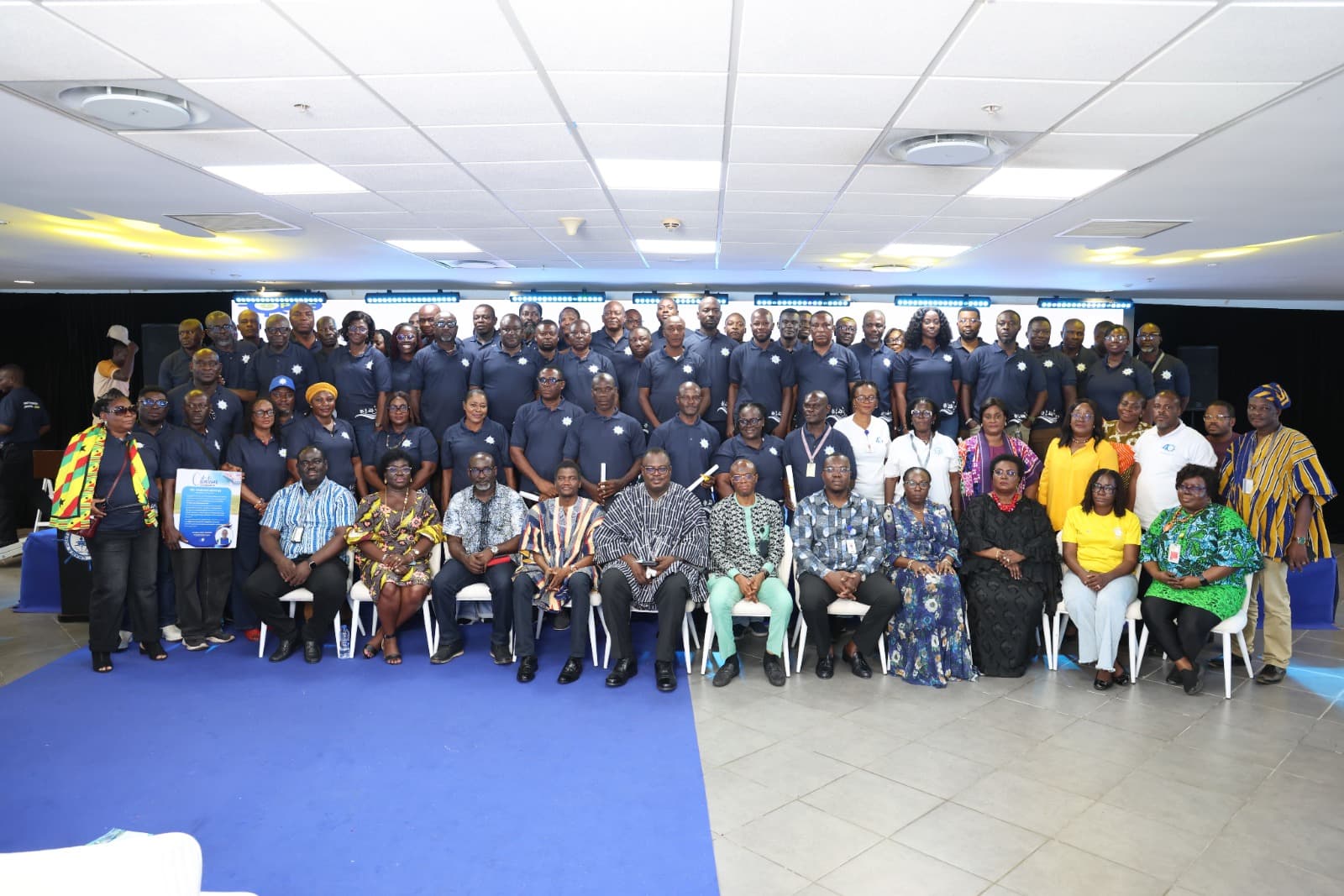 GPHA honours 410 staff for outstanding service