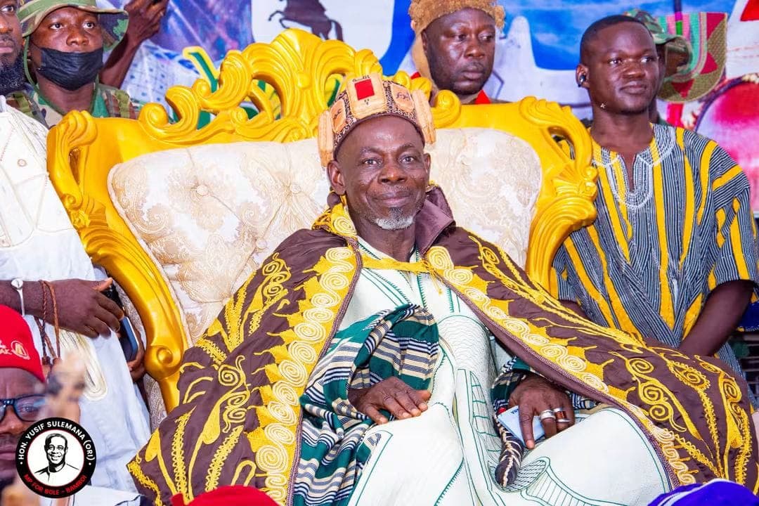 Put aside your political differences and work to develop Gonjaland – Yagbonwura