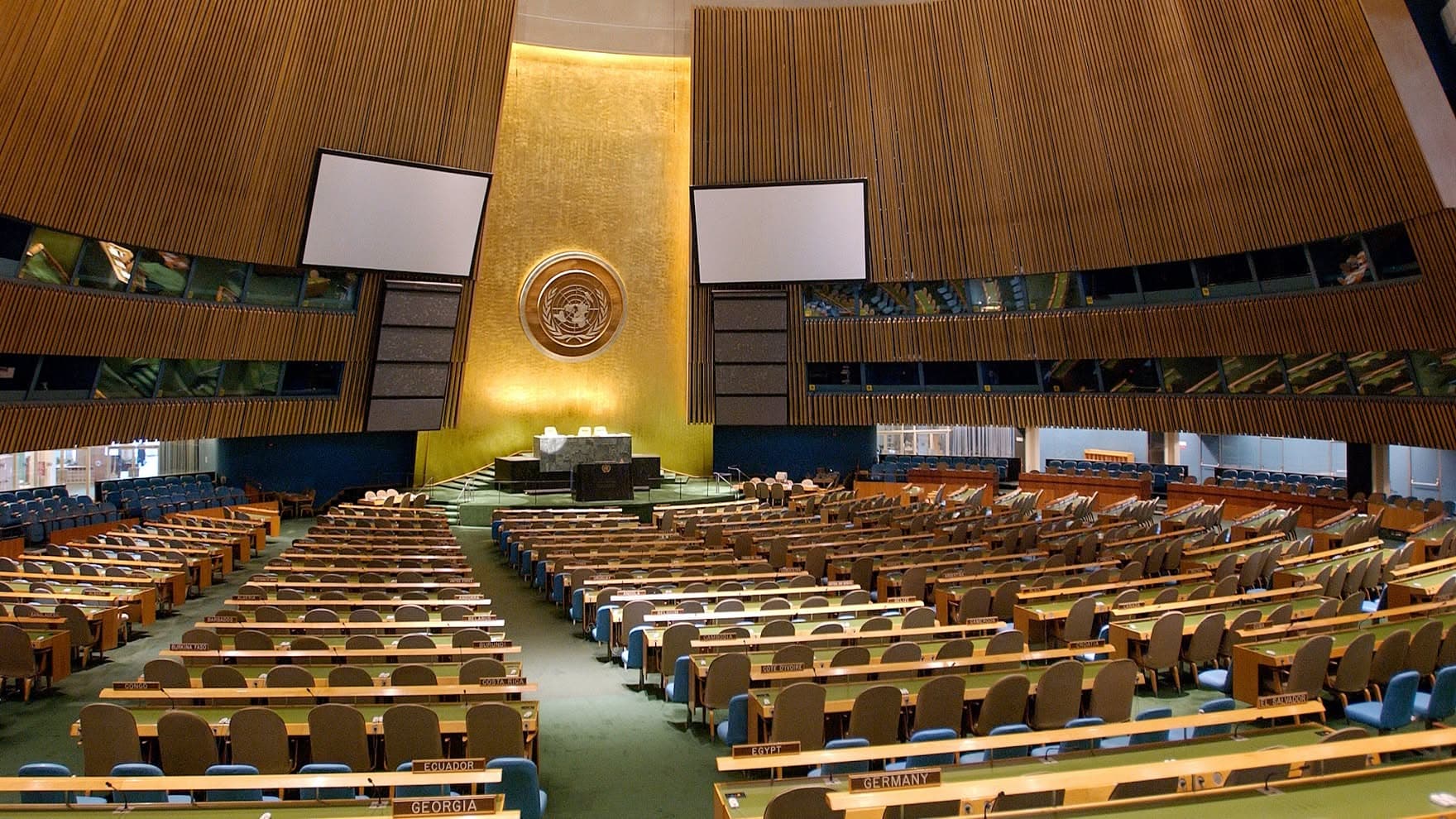 UN votes to adopt new map that reflects countries’ true relative sizes
