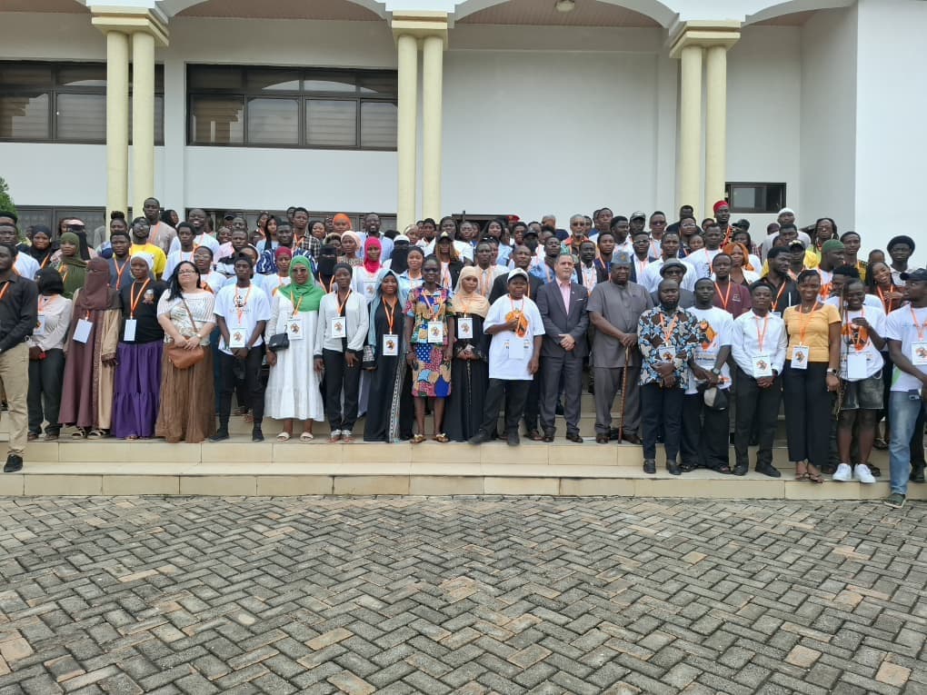 Dr Abu Sakara urges African youth to lead economic freedom