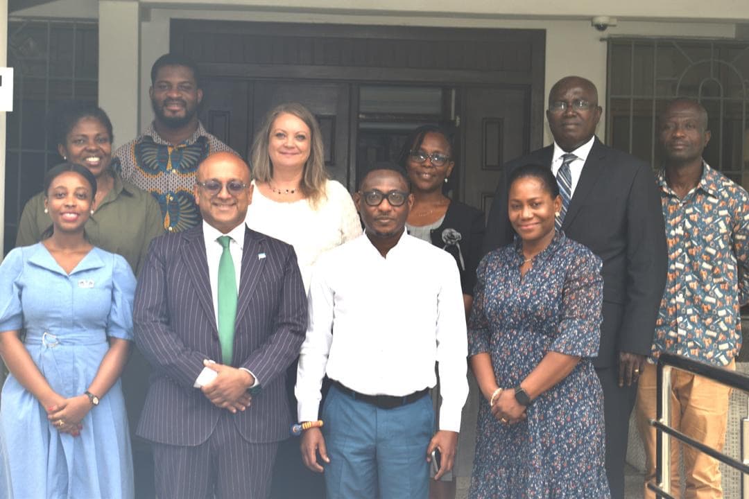 Management of GITFiC engages UN Resident Coordinator in Ghana