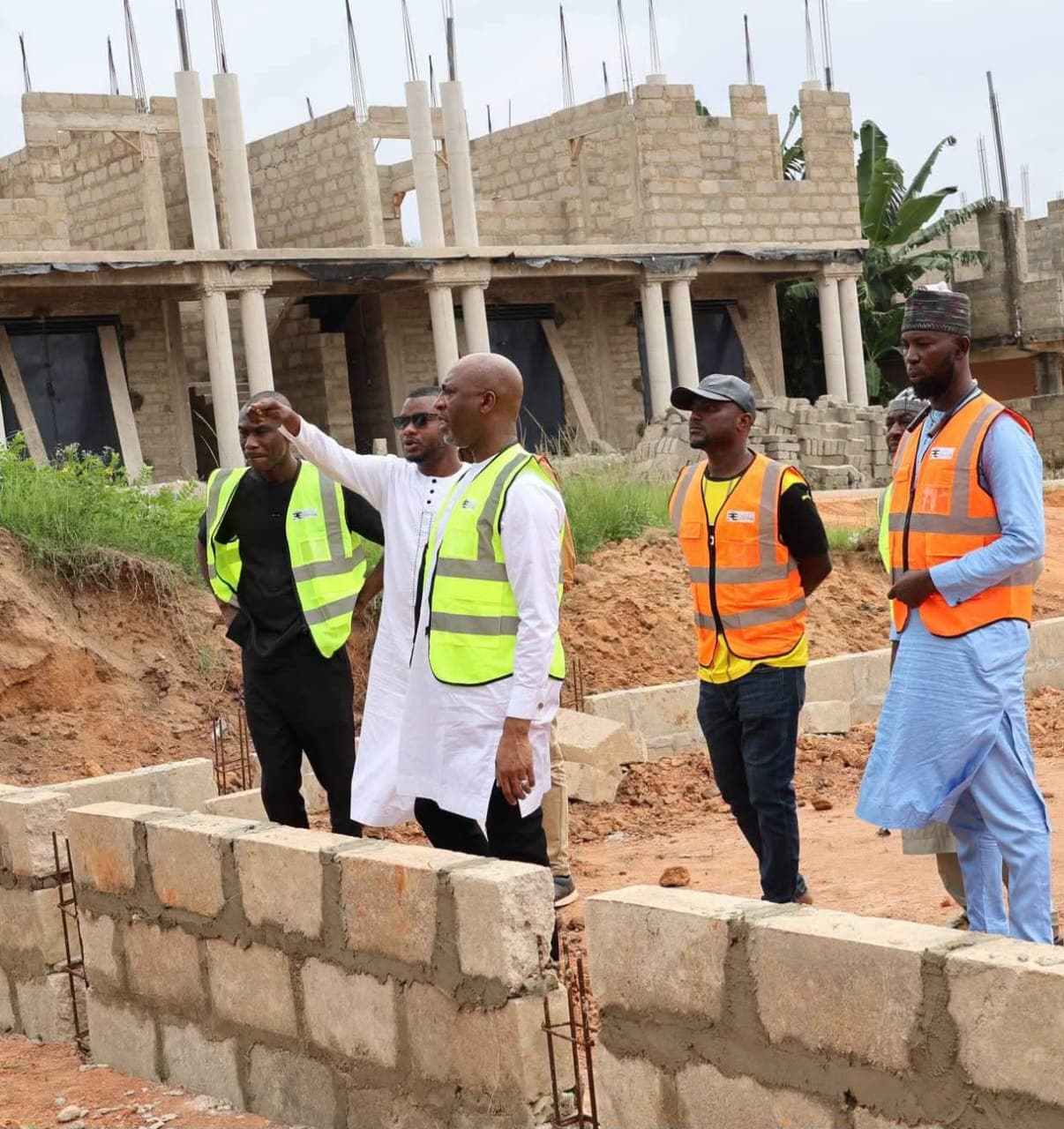 Asawase MP tours constituency to inspect ongoing projects