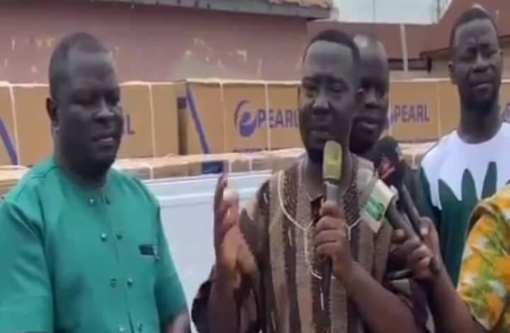 Tano South Assembly supports PwDs with start-up items