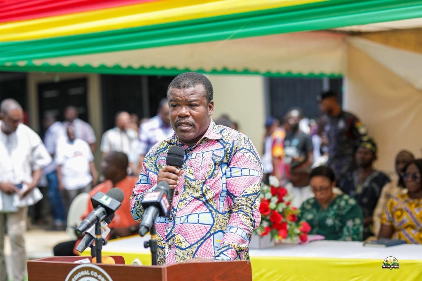 Feed Ghana Programme cuts food import dependence