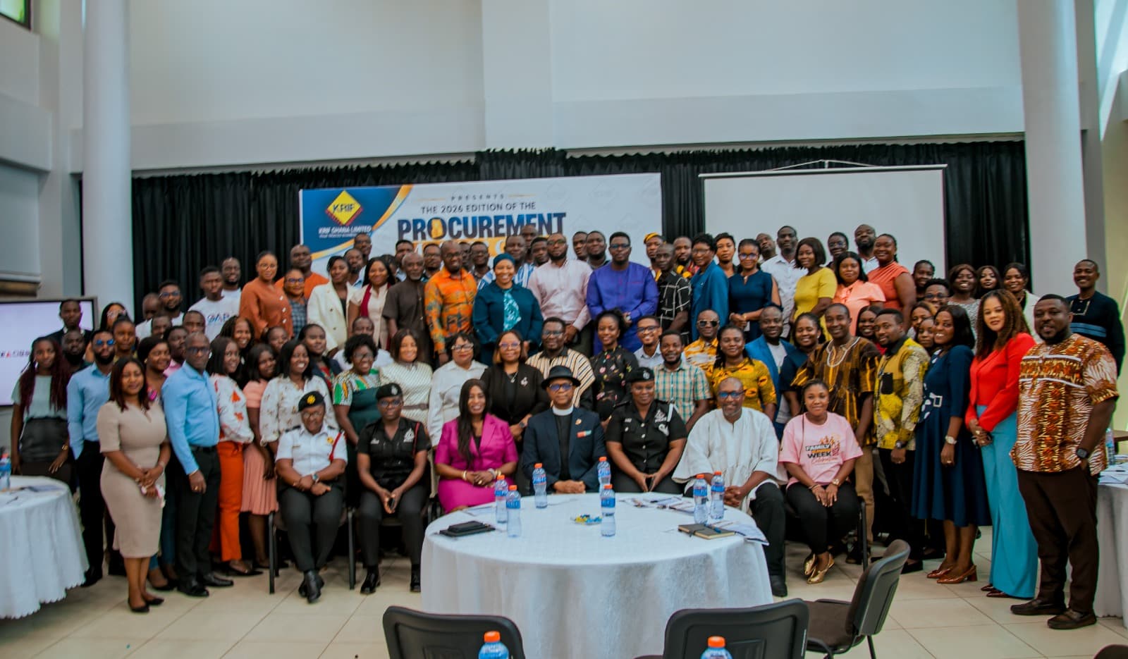 KRIF Ghana Procurement Master Class draws over 100 professionals