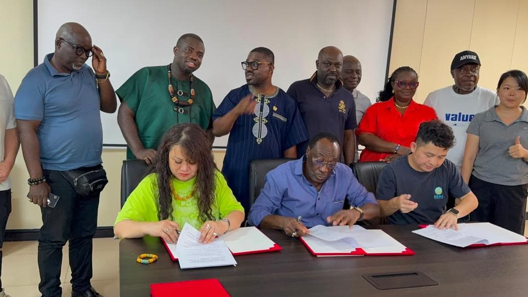 Volta House of Chiefs makes giant strides in wooing partnerships and investments from China