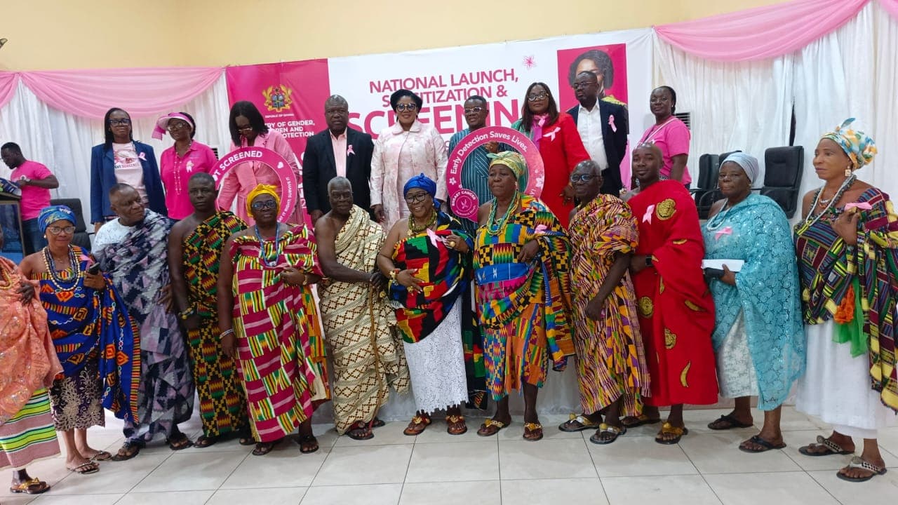 Gender Ministry launches breast cancer campaign, pushes support over stigma