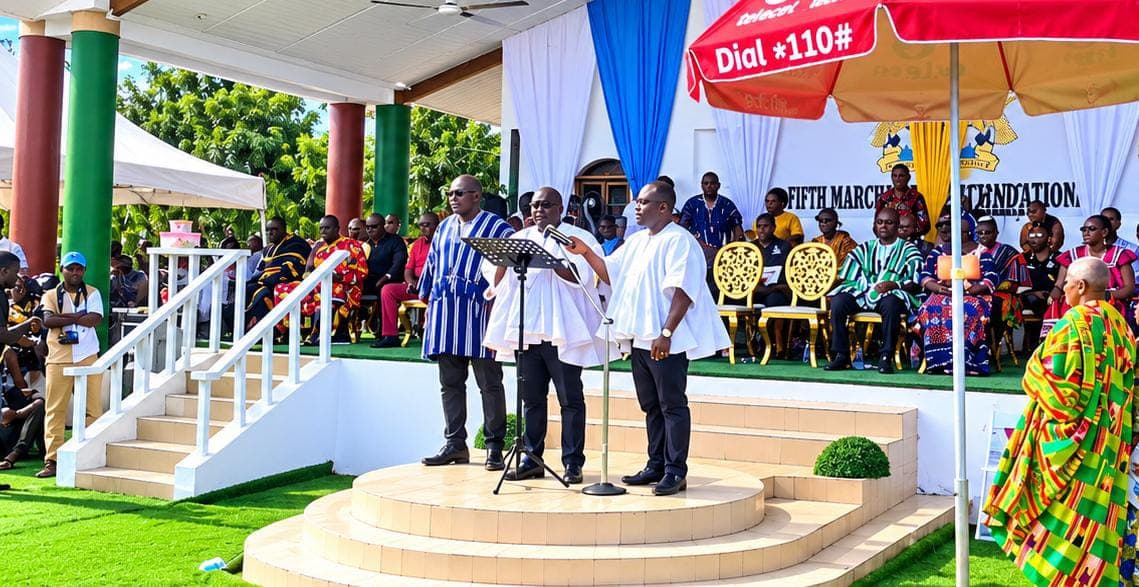 President Mahama reaffirms commitment to Volta development at Asogli Te Za