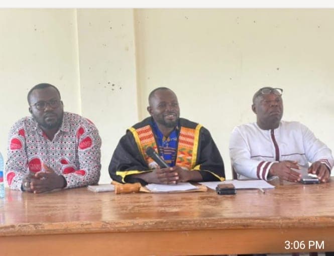 Abubakar Alhassan elected Presiding Member of Nkwanta North Assembly