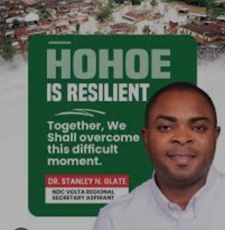 Volta Region NDC Secretary aspirant sends solidarity message to flood victims in Hohoe