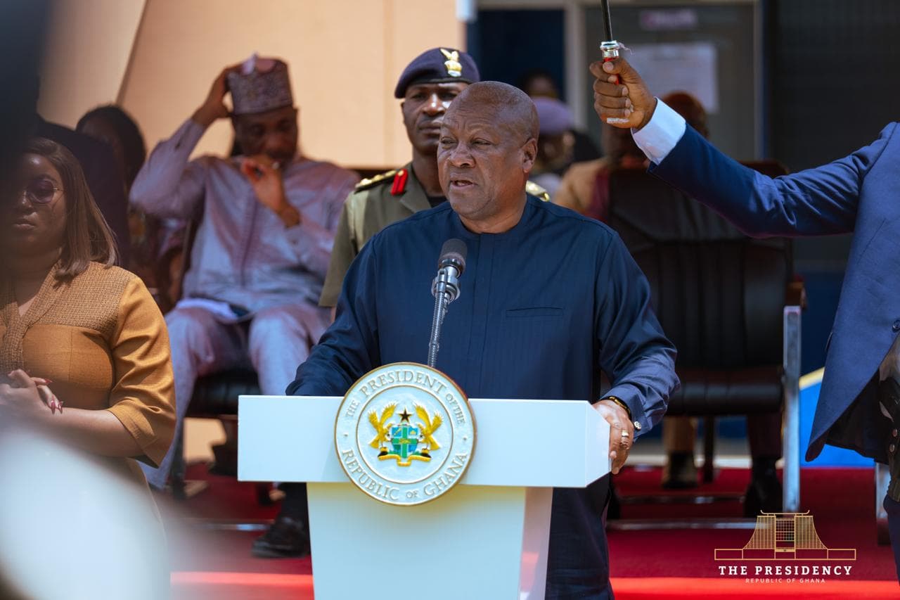 Our country is safer today than before – Mahama