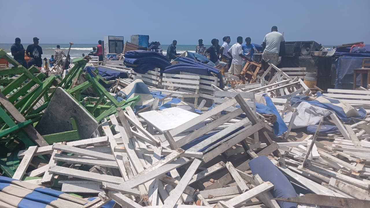 Labadi Beach action not part of flood mitigation exercise – Stan Dogbe