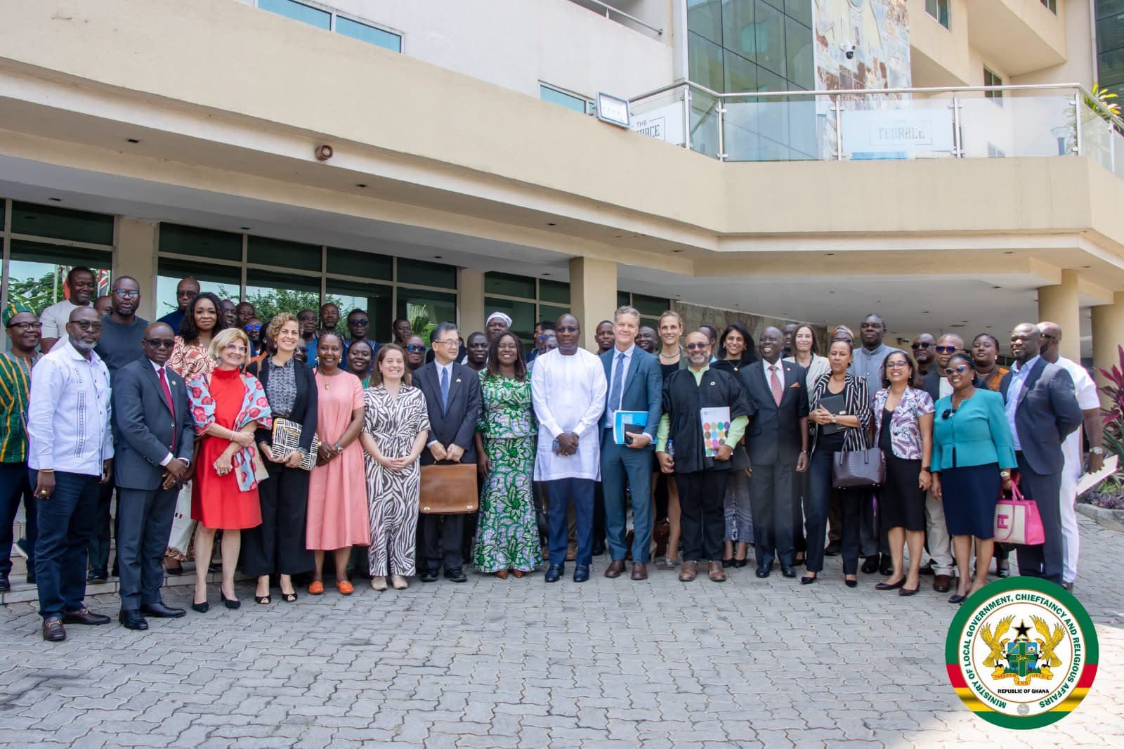 Mahama Ayariga seeks global best practices to transform local governance